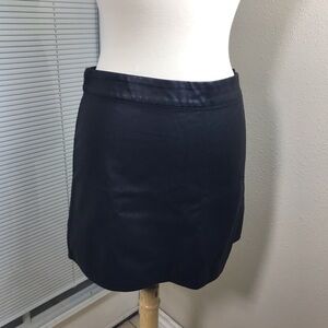 For ever 21 Black vegan leather skirt A stile